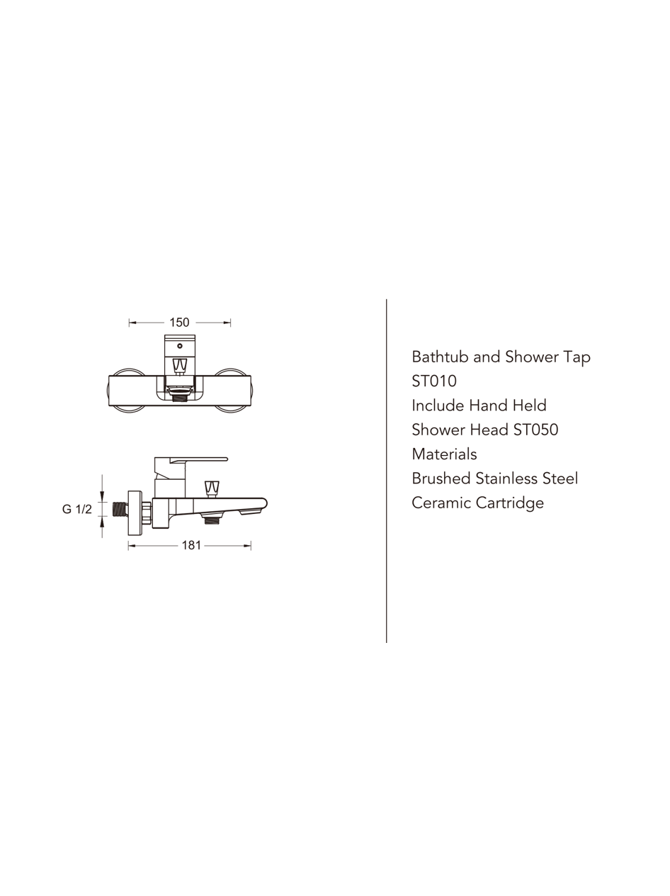 Bathroom Faucet-ST010