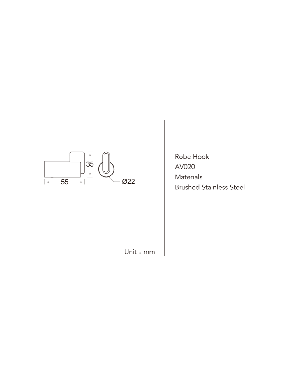 Towel Knob-AV020