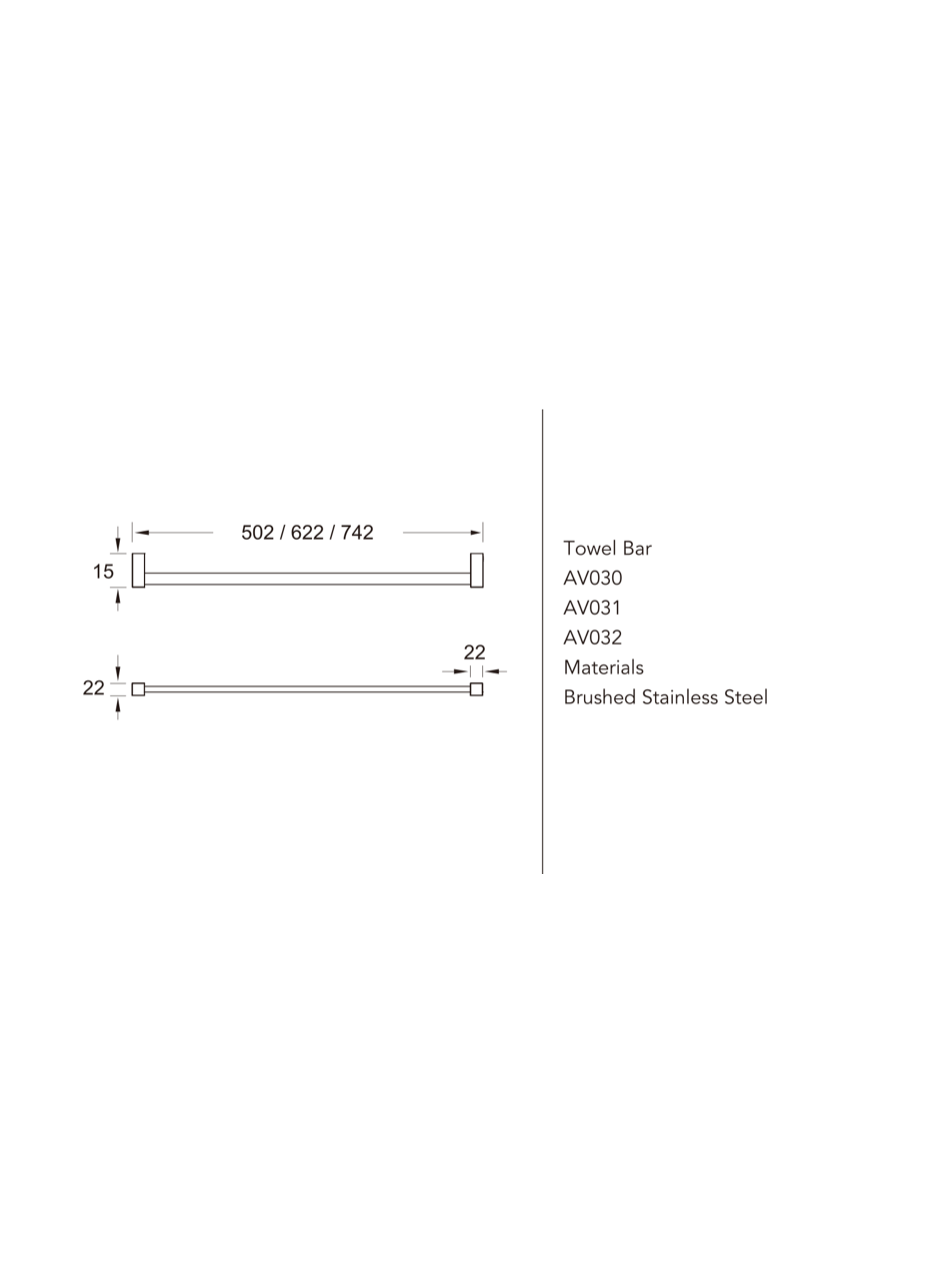 Towel Rack(AV030-032)