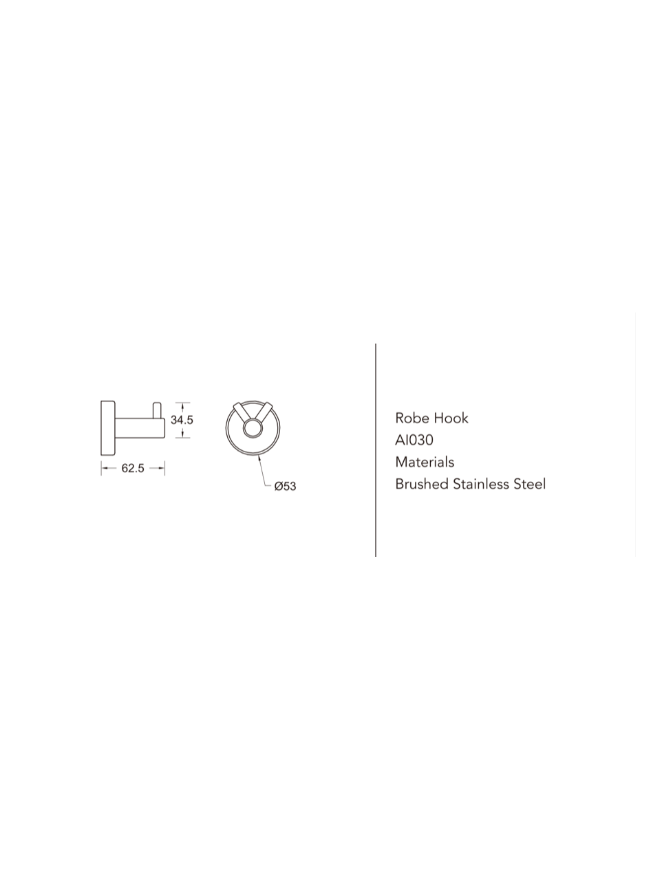 Towel Knob-AI030