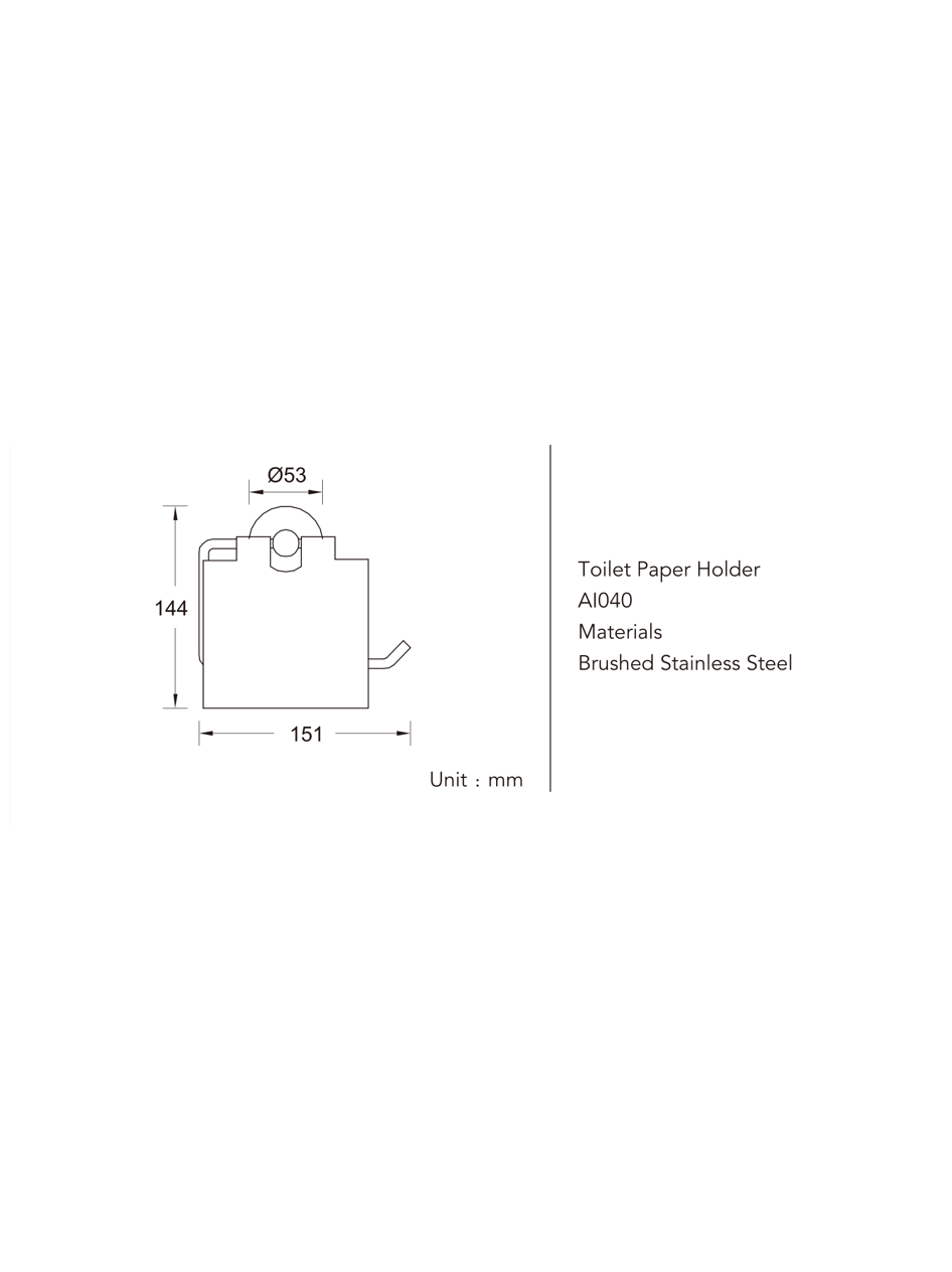 Toilet Paper Holder-AI040