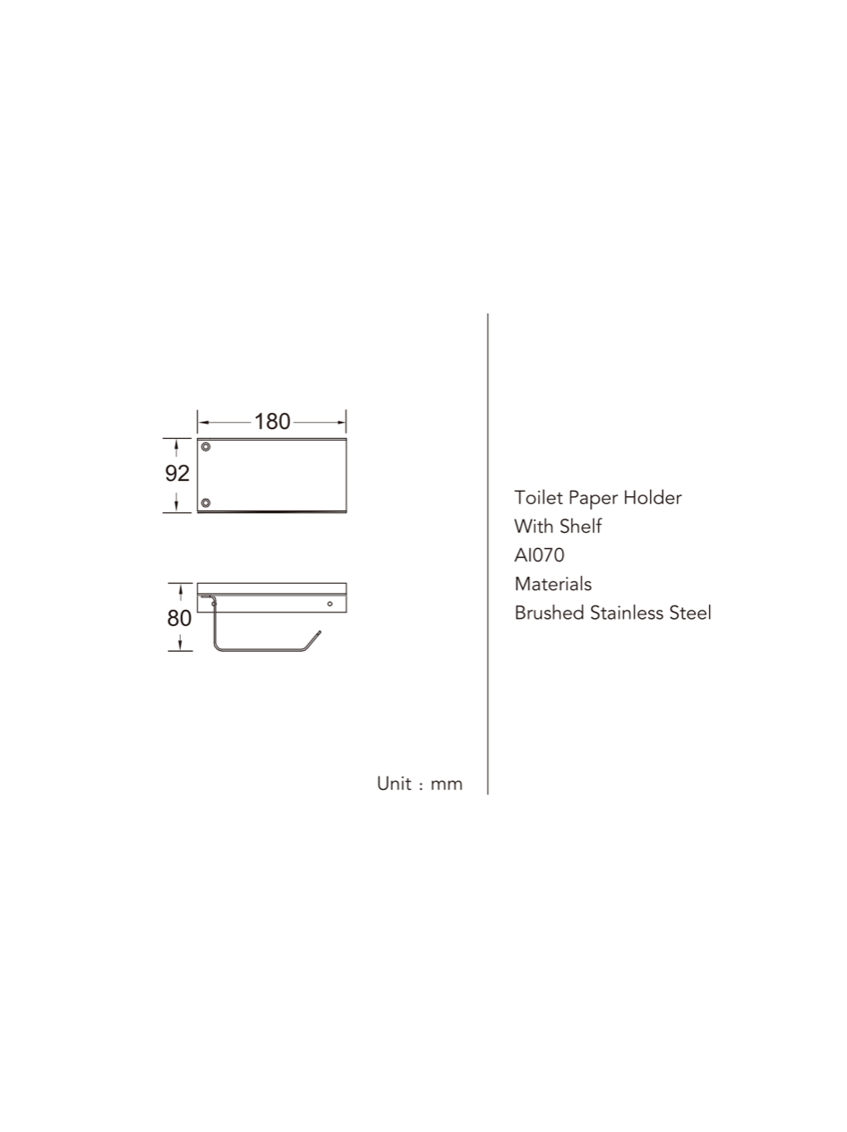 Toilet Paper Holder-AI070