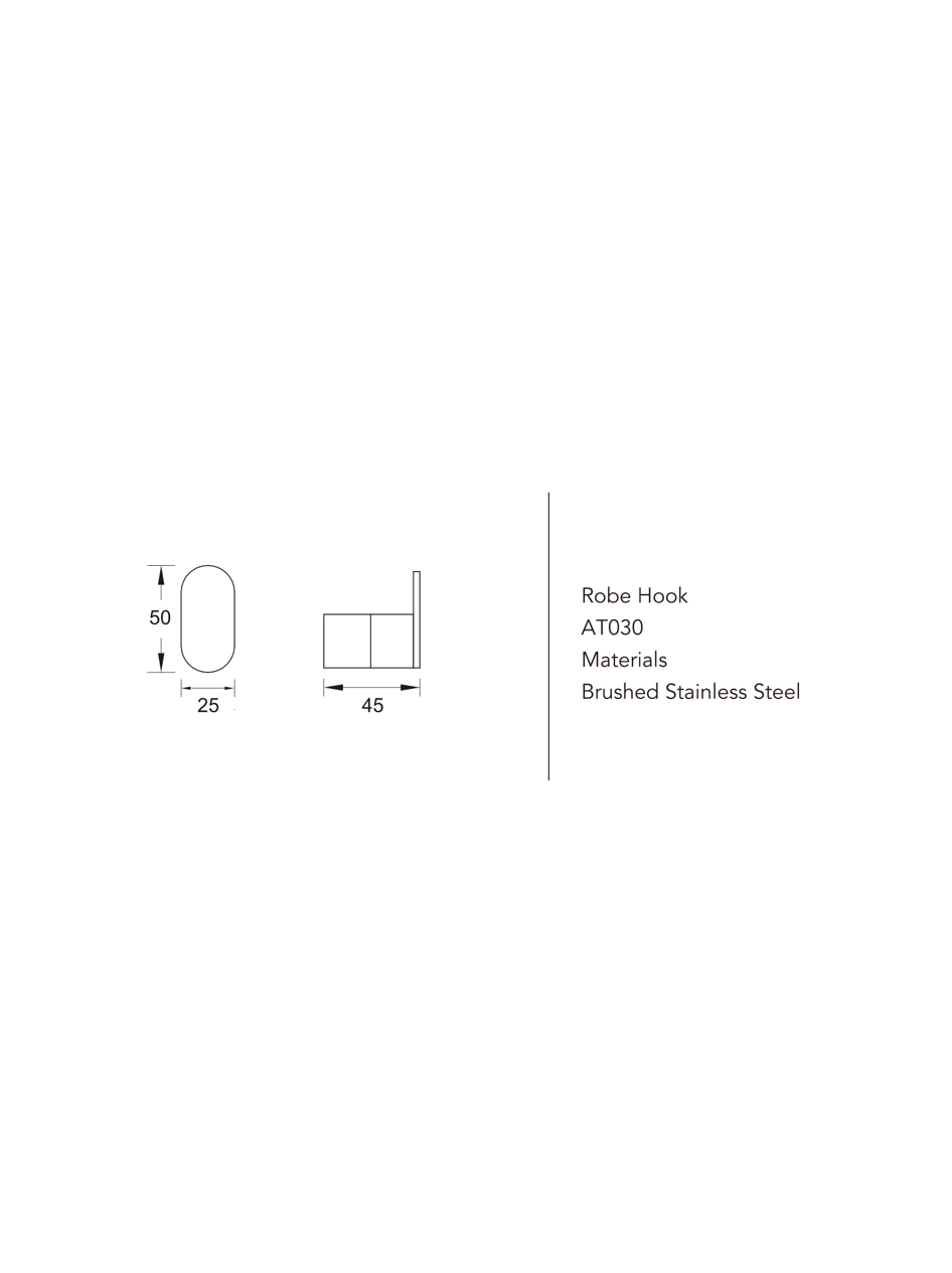 Towel Knob-AT030