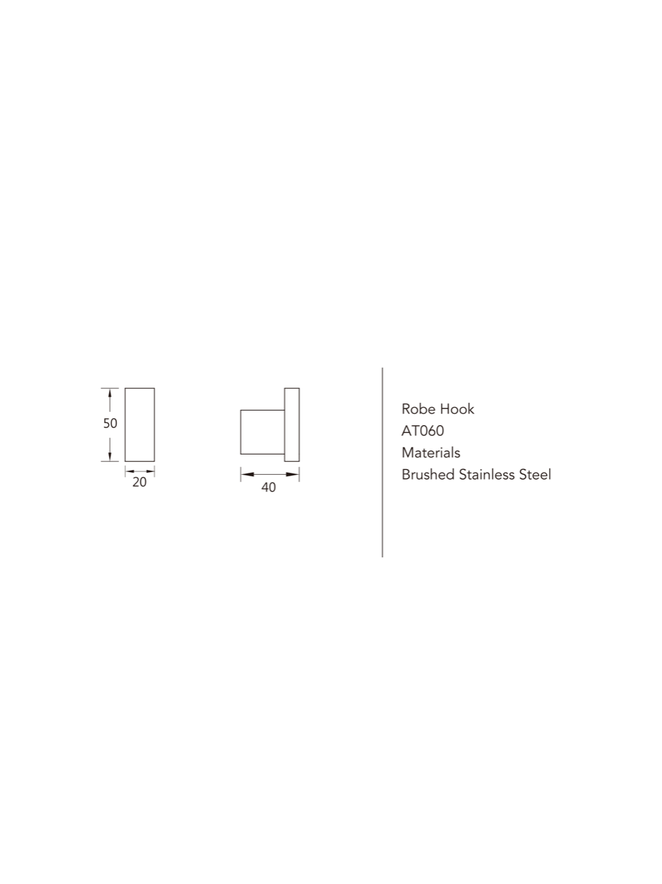 Towel Knob-AT060