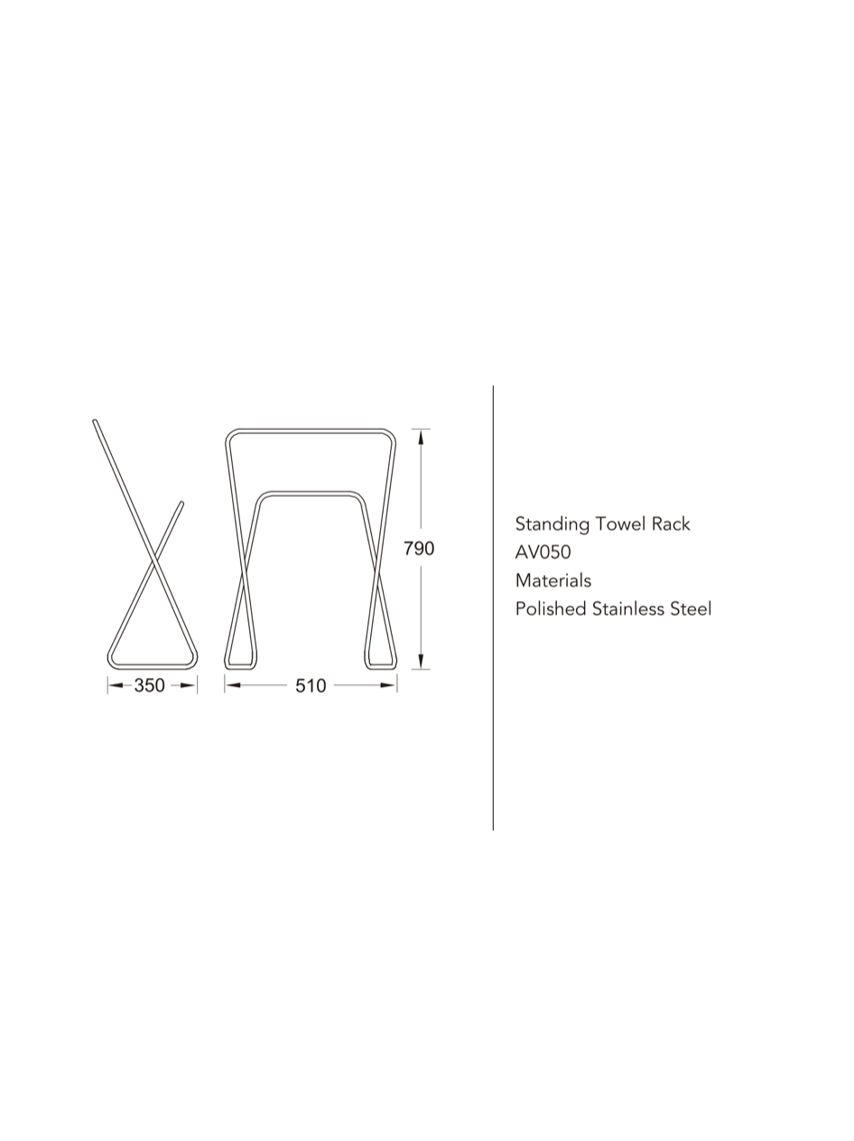 Drying Rack - Double-AV050