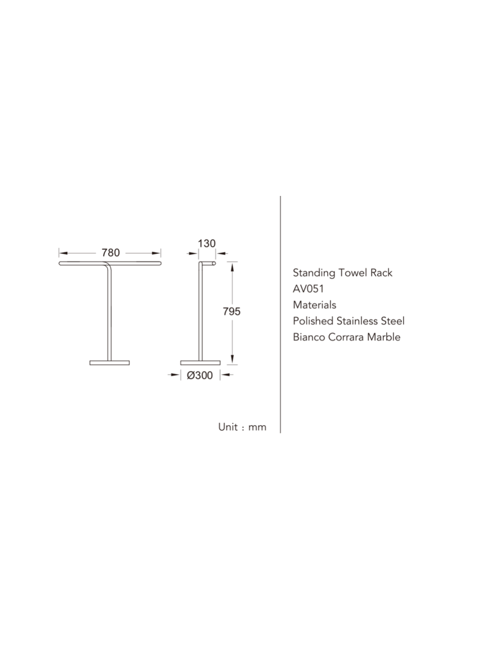 Drying Rack - Single-AV051