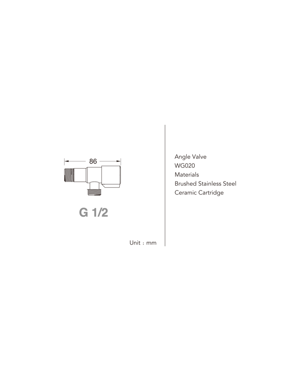 Spigot - 1/2 -WG020