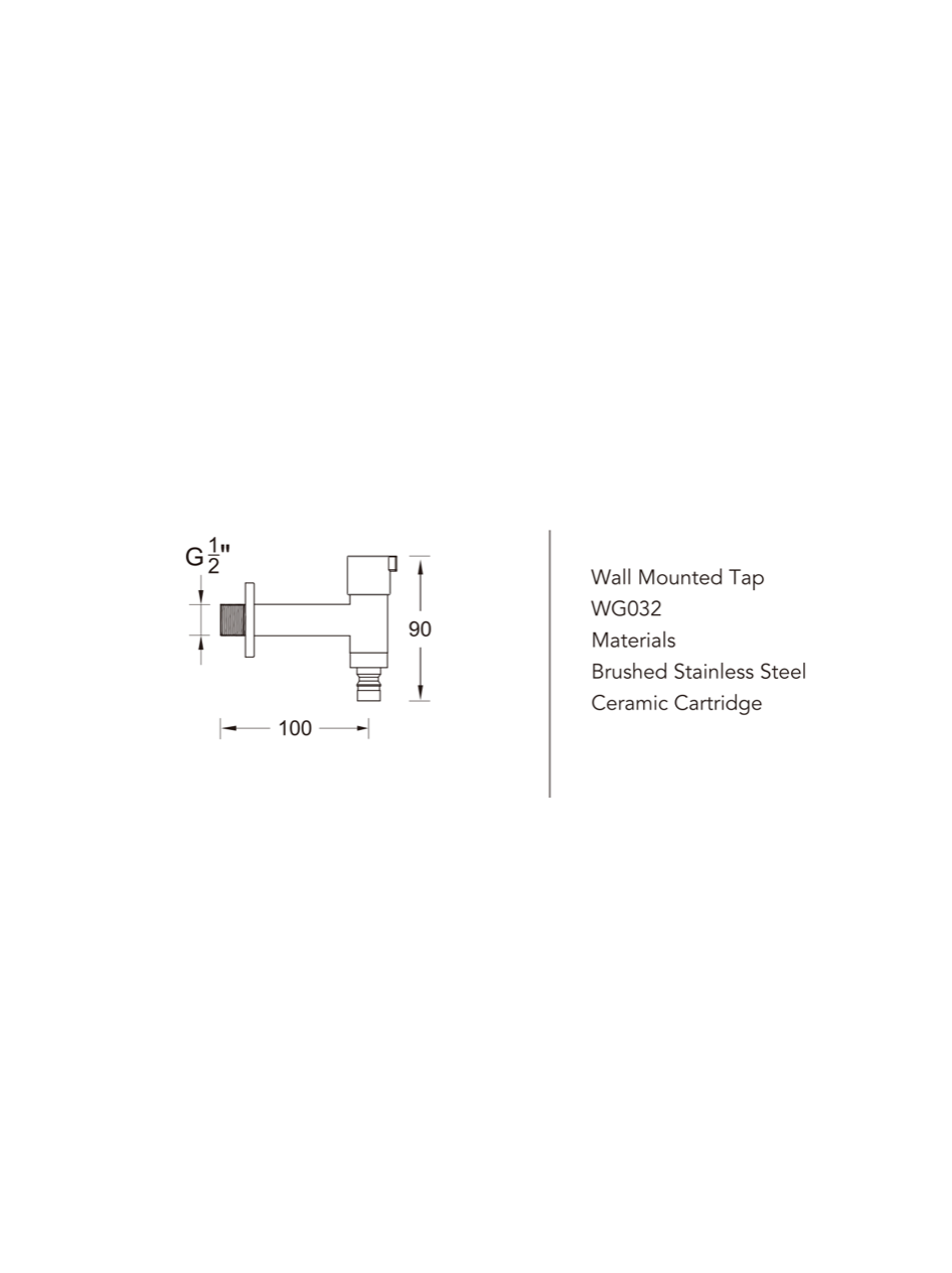 Spigot - 1/2 -WG032